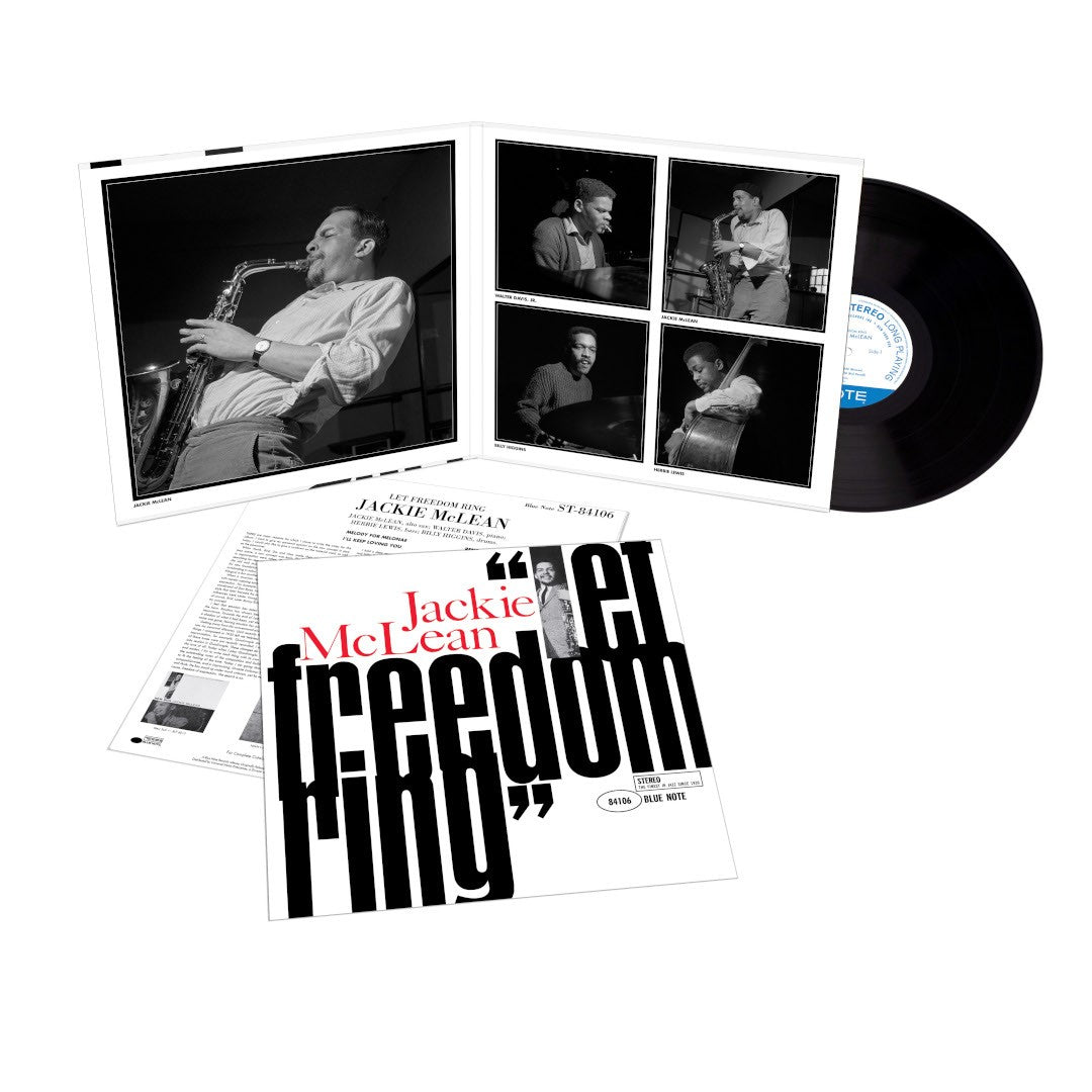 Jackie McLean Let Freedom Ring Tone Poet Vinyl 368870