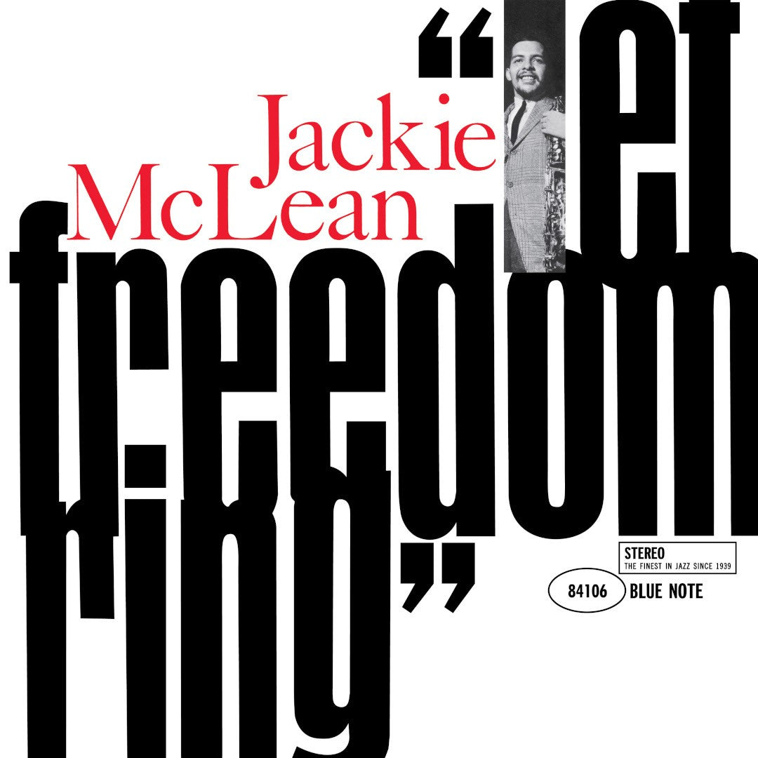 Jackie McLean Let Freedom Ring Tone Poet Vinyl 368876