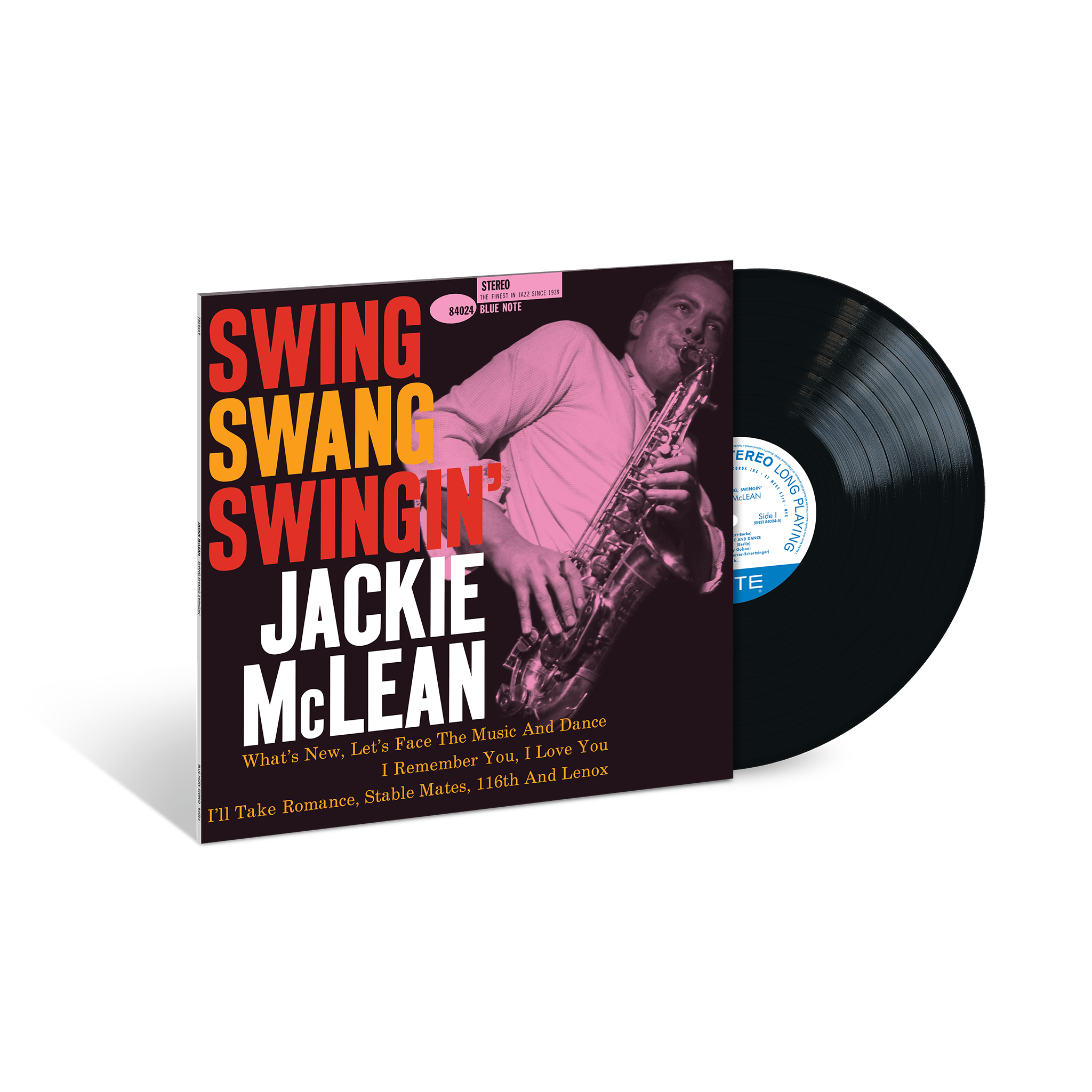 Jackie McLean Swing, Swang, Swingin' Blue Note Classic Vinyl 456639