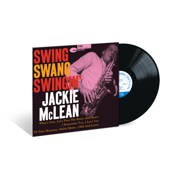 Jackie McLean - Swing, Swang, Swingin' (Blue Note Classic Vinyl)