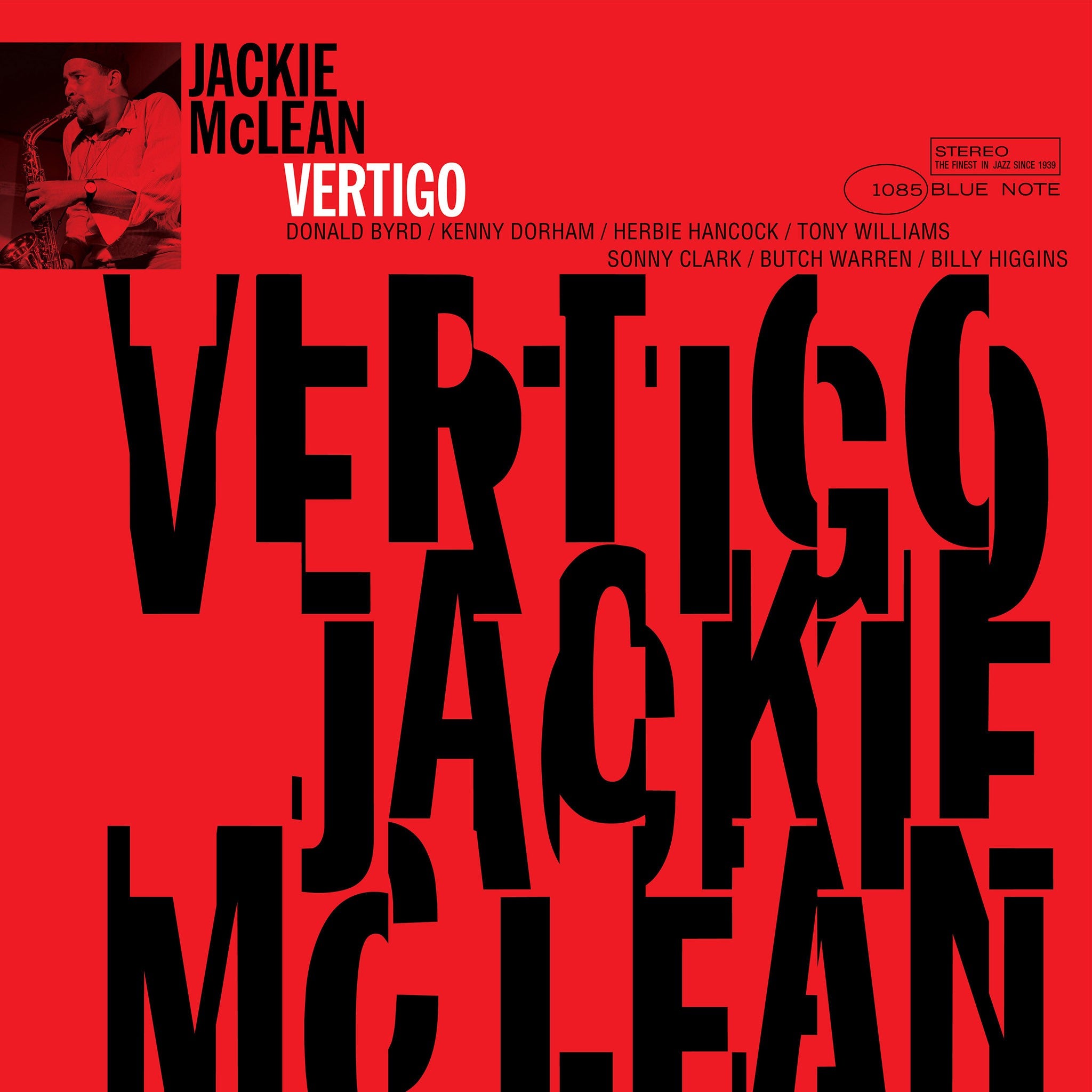 Jackie McLean Vertigo Tone Poet Vinyl 449010