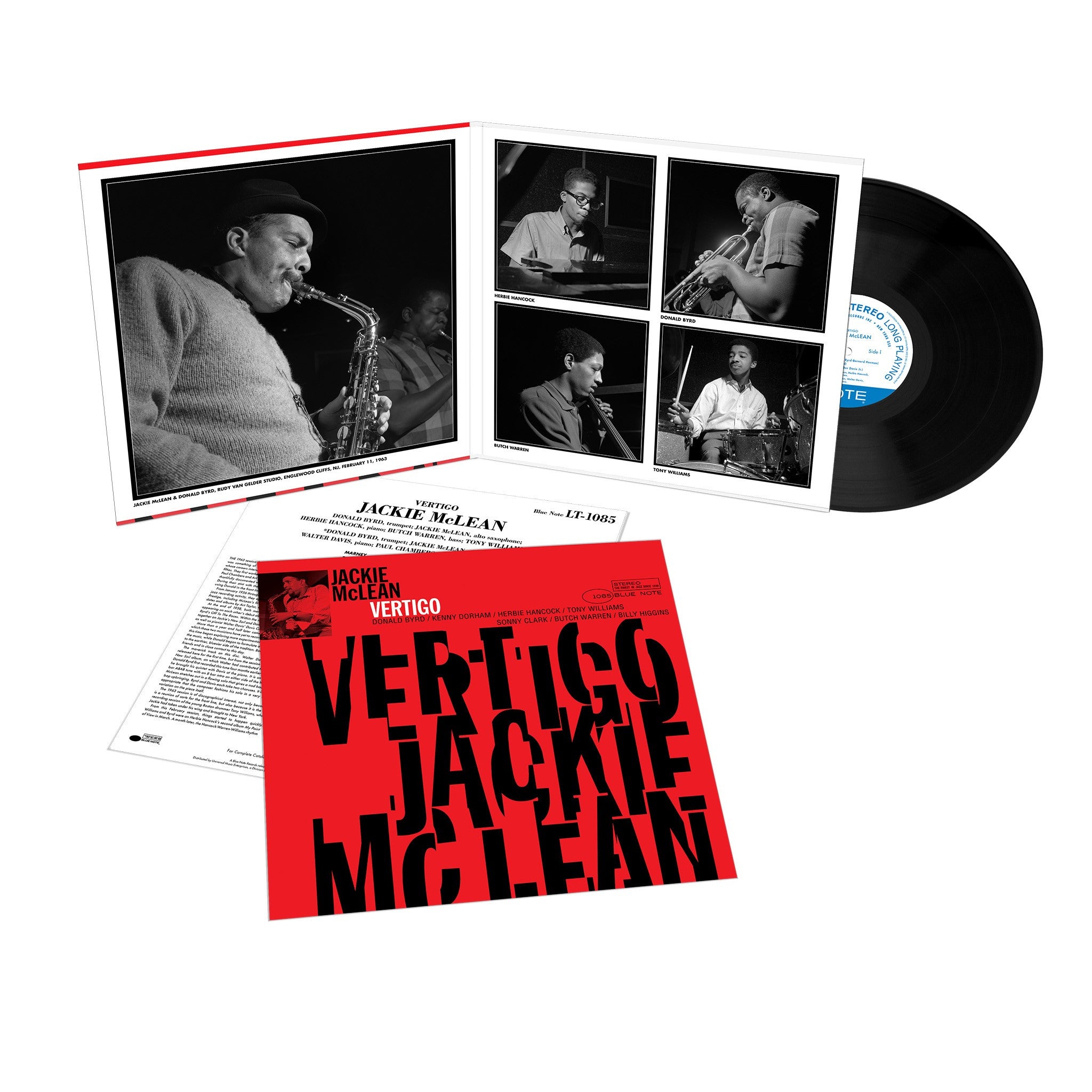 Jackie McLean Vertigo Tone Poet Vinyl 449008