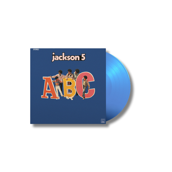 Jackson 5 - ABC (LP - Blue Coloured Vinyl)