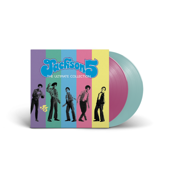 Jackson 5 - The Ultimate Collection (Limited Lavender & Seaglass Vinyl 2LP)