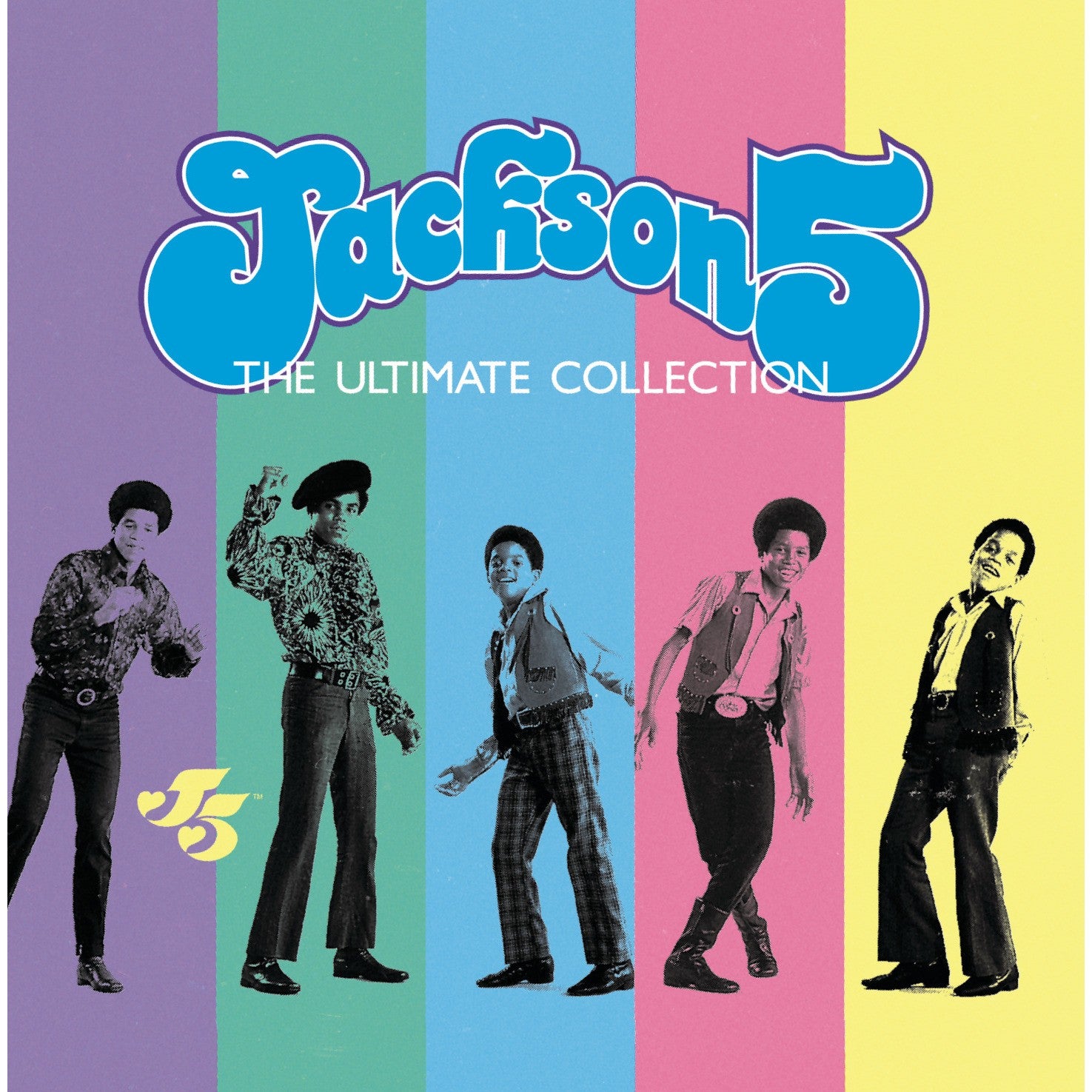 Jackson 5 The Ultimate Collection Limited Lavender & Seaglass Vinyl 2LP 424586