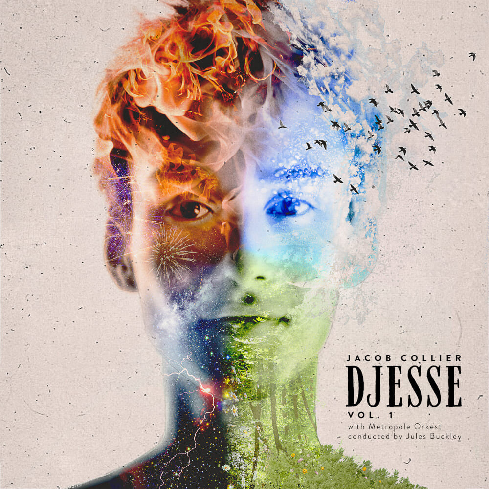 Jacob Collier Djesse Vol.1 (Vinyl) Vinyl 121599