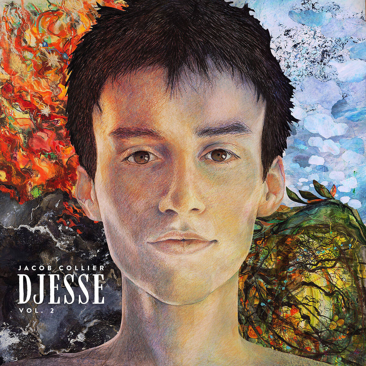 Jacob Collier Djesse Vol.2 (Vinyl) 2 Vinyl 212466
