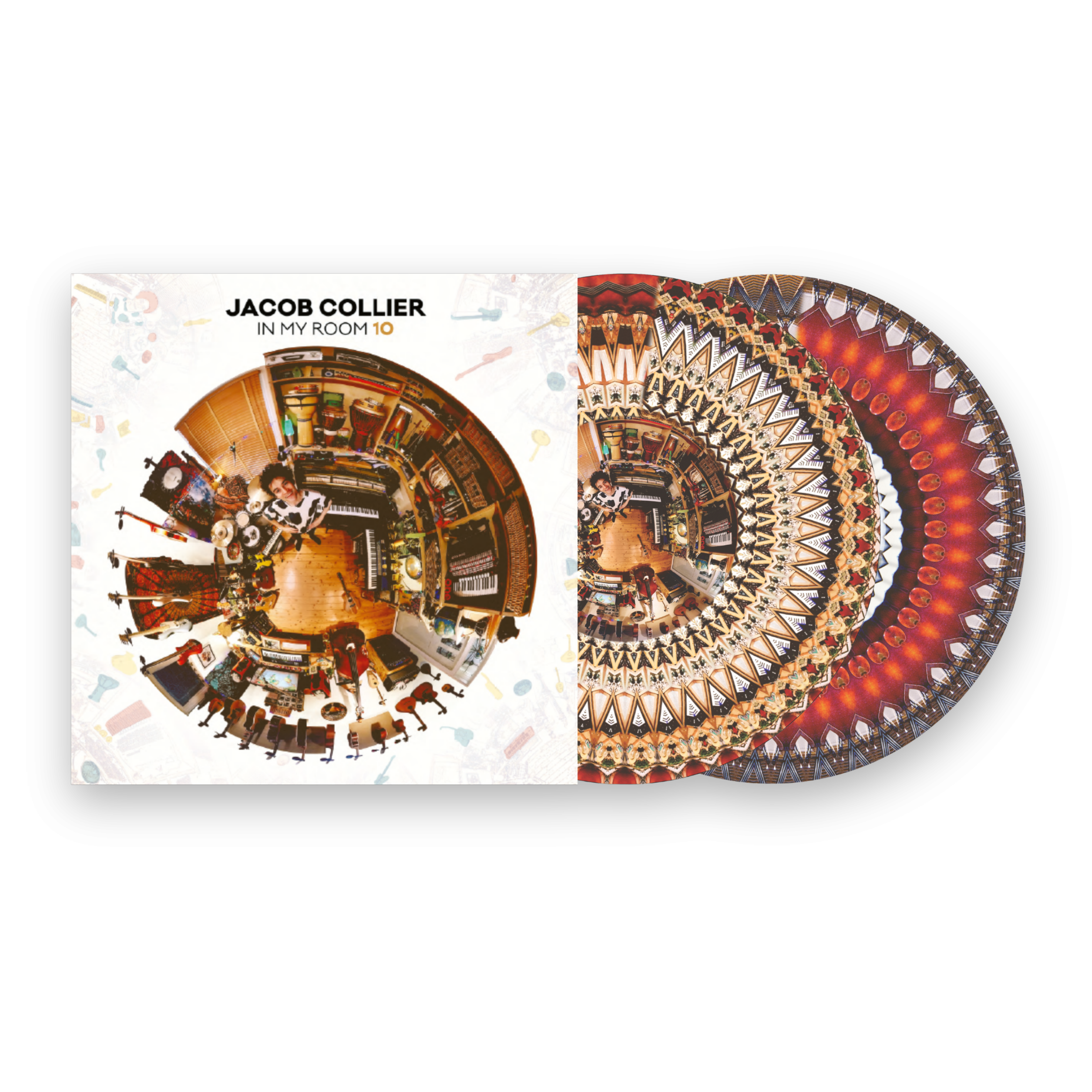 Jacob Collier In My Room (10th Anniversary Edition) 2LP Zoetrope Vinyl 449680