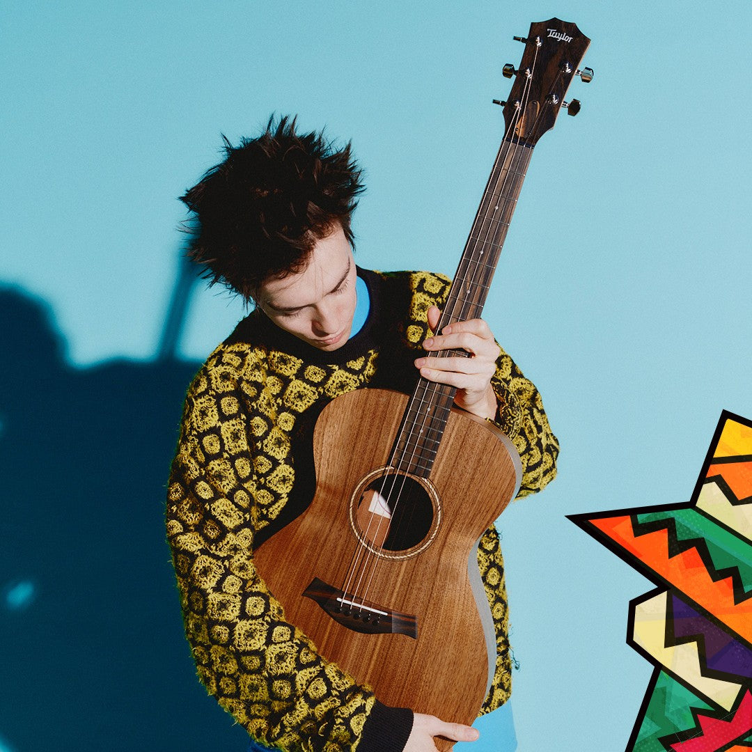 Jacob Collier Jacob Collier Academy 22e 5-String Gitarre 426076
