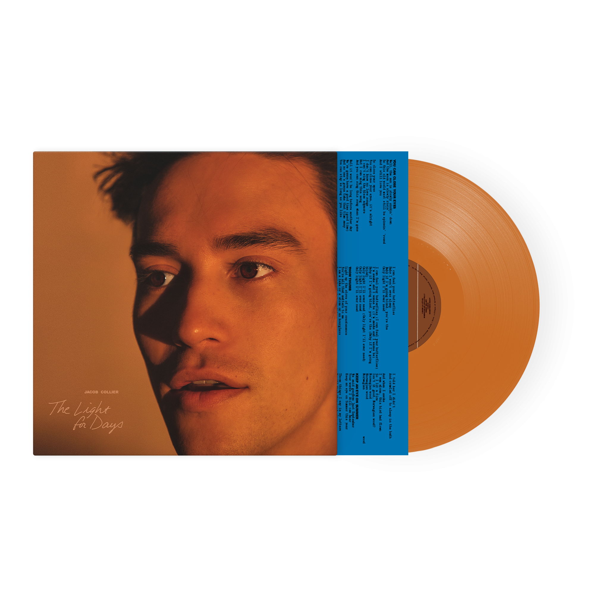 Jacob Collier The Light For Days Excl. Orange 1LP 420842
