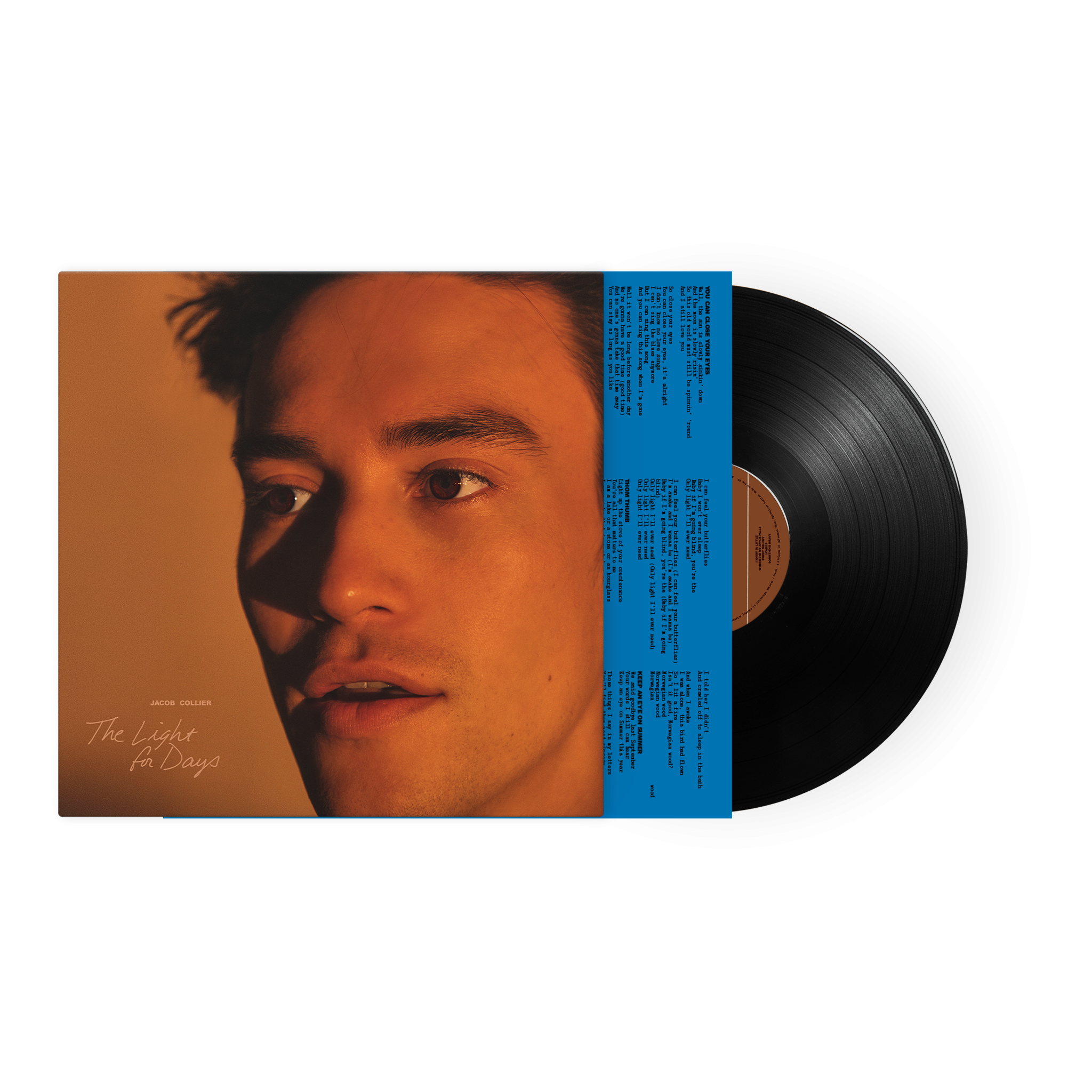 Jacob Collier The Light For Days Vinyl 420836