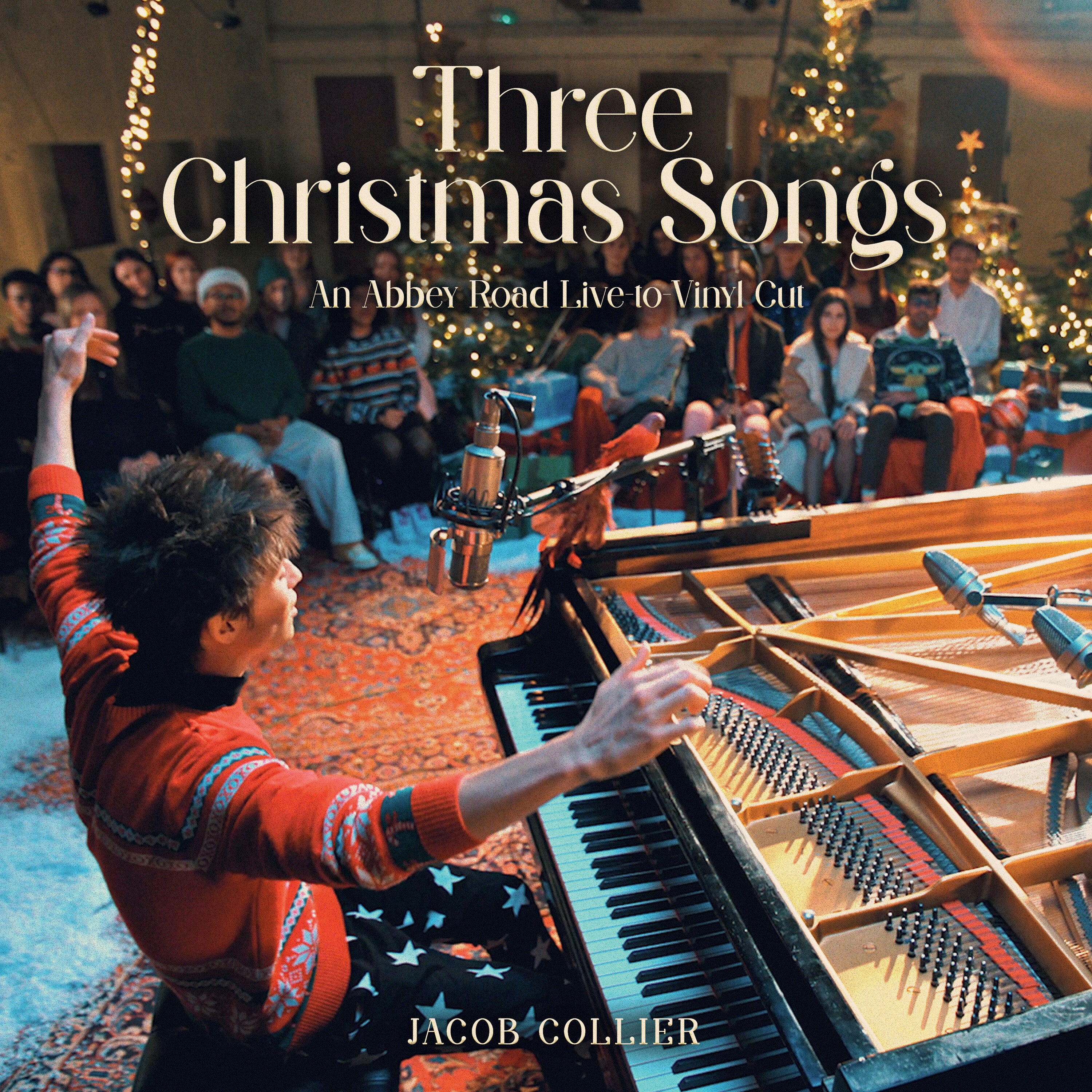 Jacob Collier Three Christmas Songs LP 390634