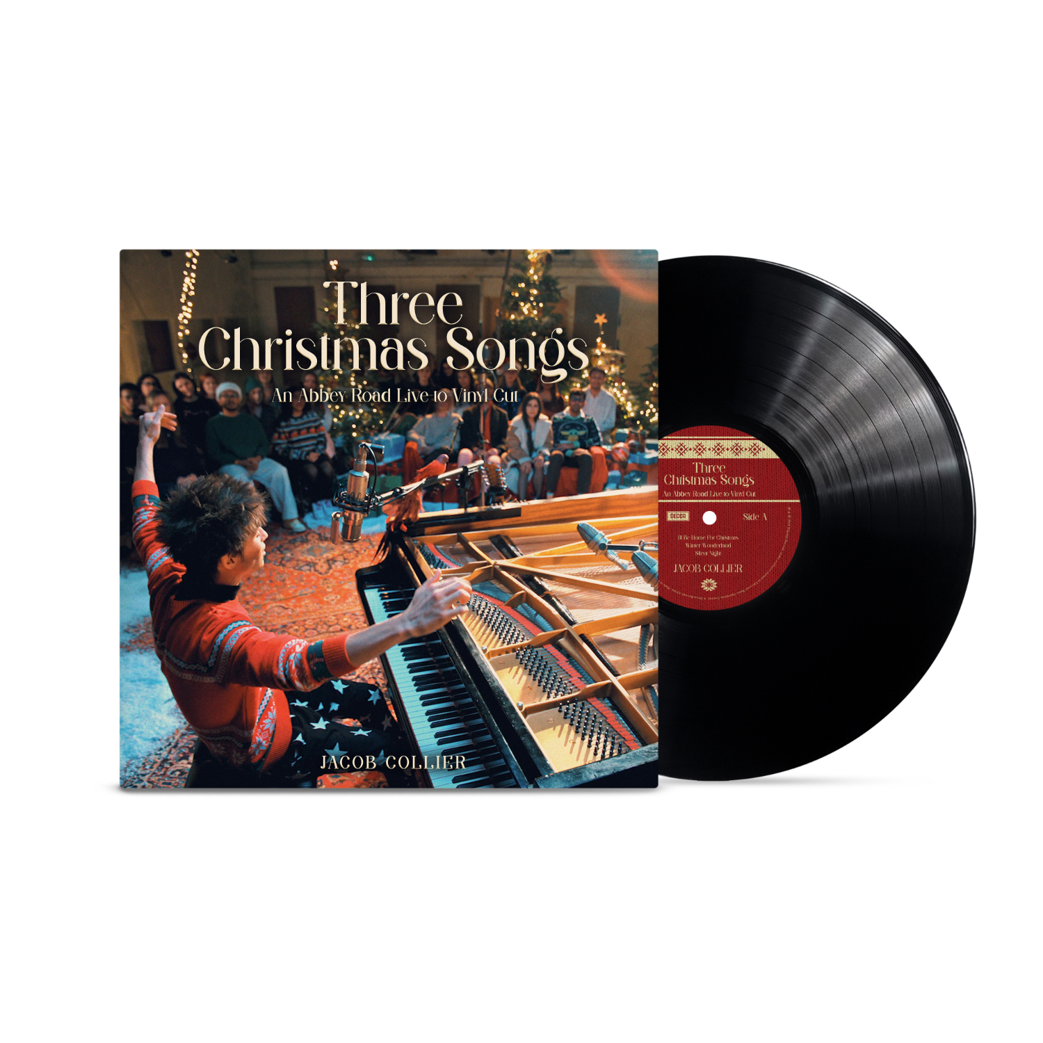 Jacob Collier Three Christmas Songs LP 391836
