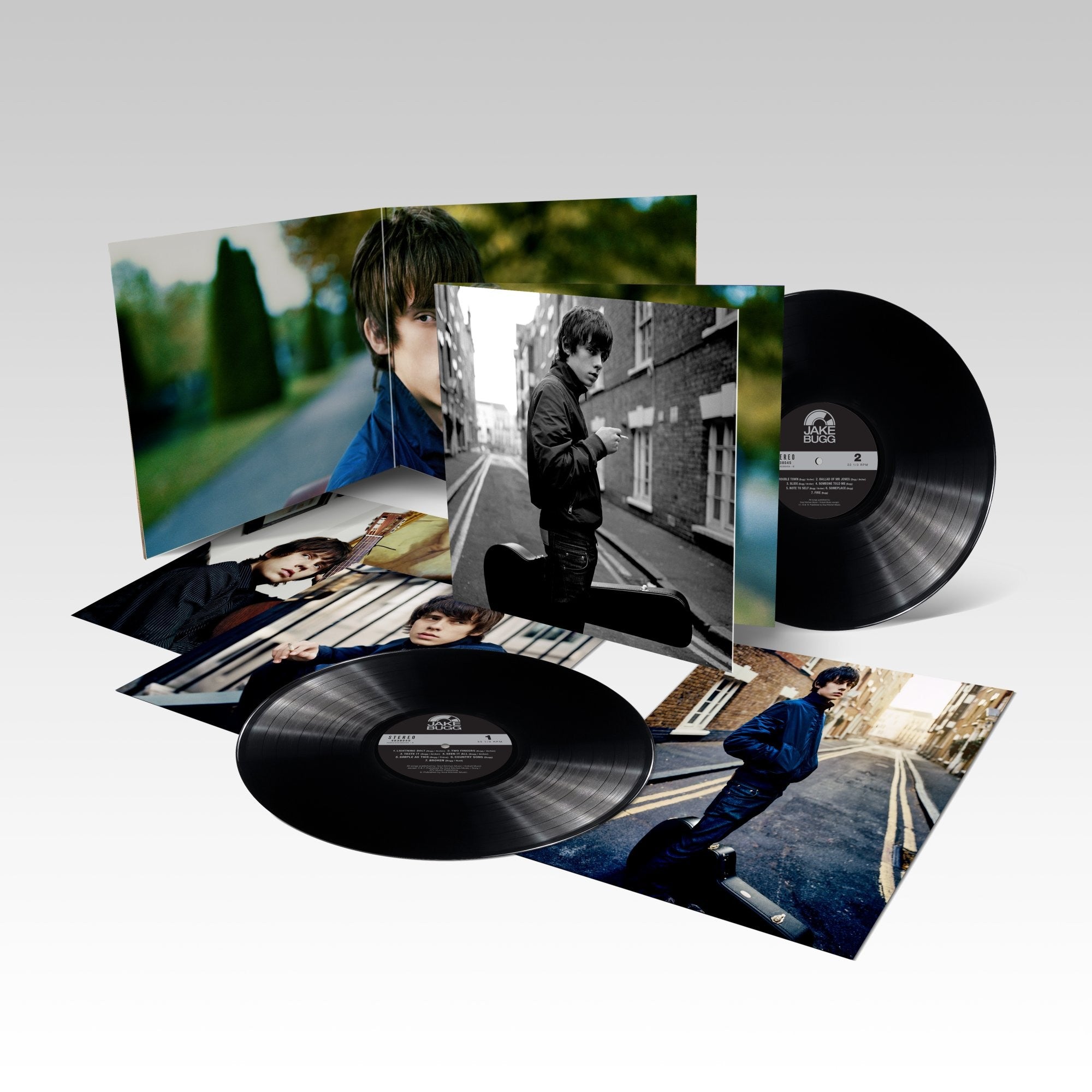 Jake Bugg Jake Bugg 2LP 416502