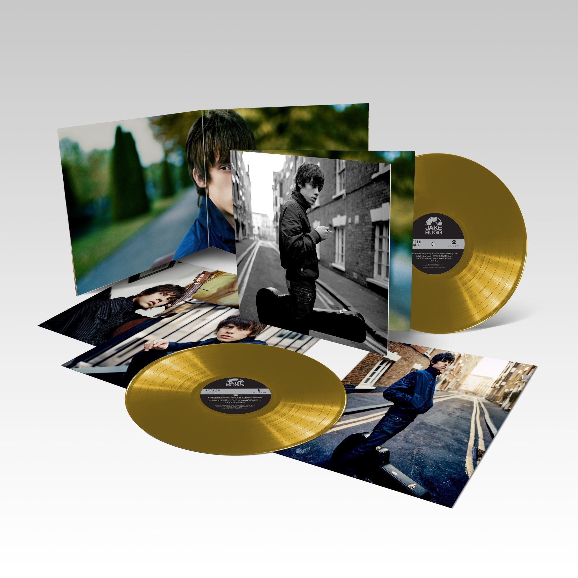Jake Bugg Jake Bugg Exklusive Coloured 2LP 416500