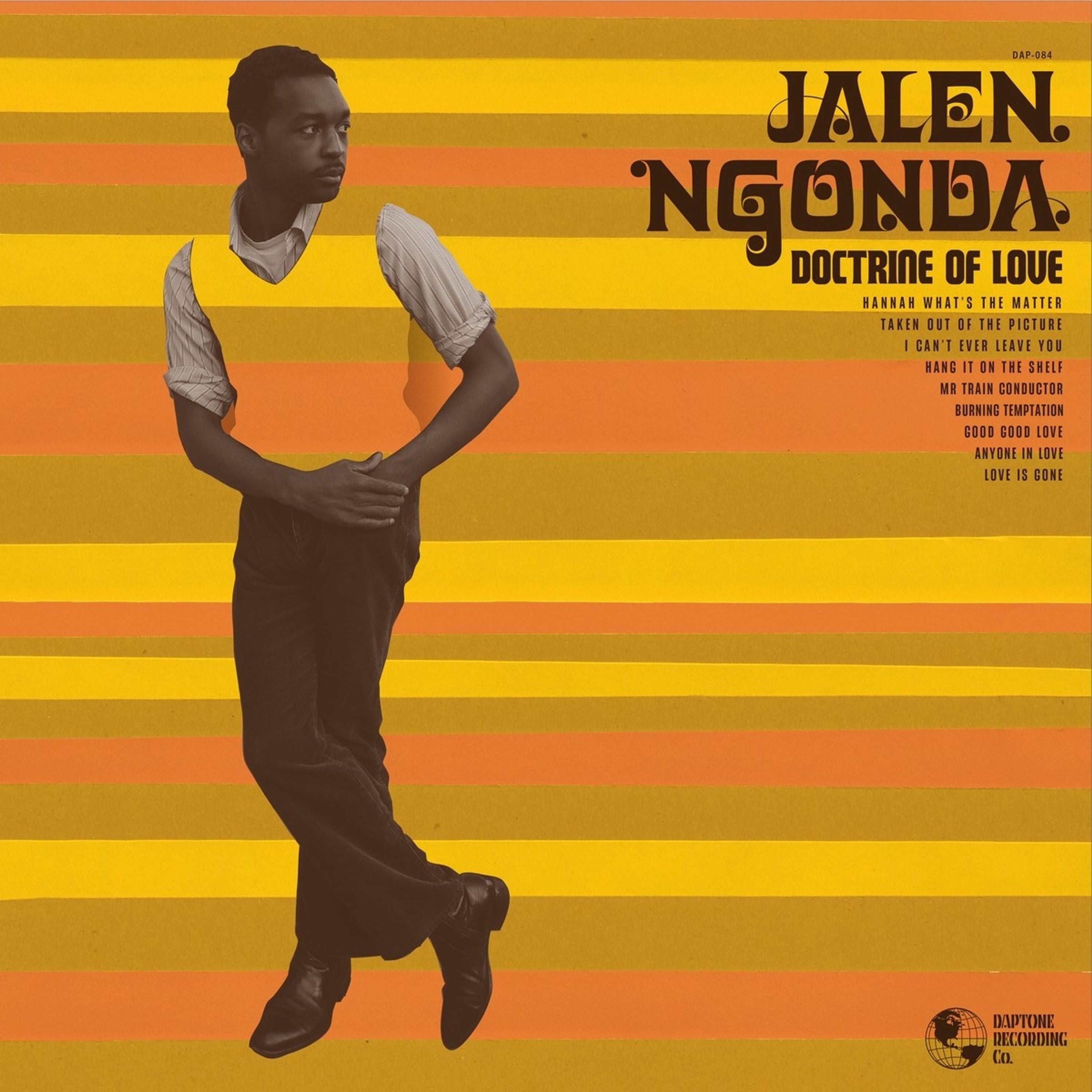Jalen Ngonda Doctrine Of Love Black Vinyl LP 438665