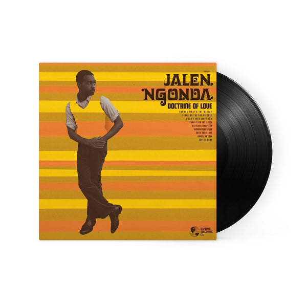 Jalen Ngonda - Doctrine Of Love (Black Vinyl LP)