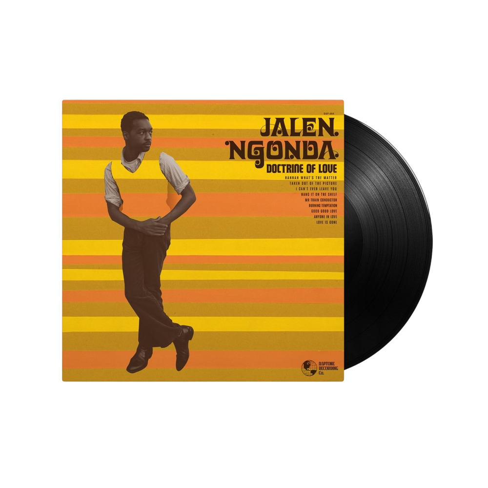 Jalen Ngonda Doctrine Of Love Black Vinyl LP 438891