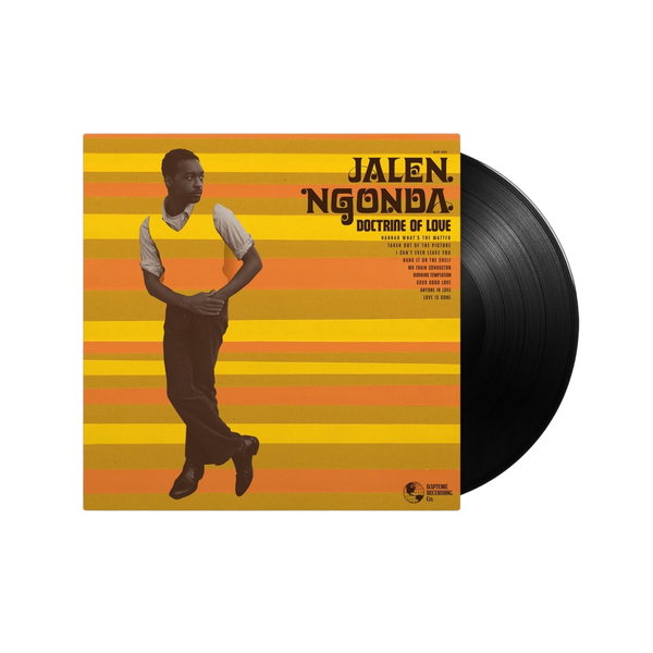 Jalen Ngonda - Doctrine Of Love (Black Vinyl LP)