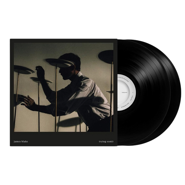 James Blake - Trying Times (Black Vinyl 2LP - 180g, Gatefold, Printed Inner Sleeves)
