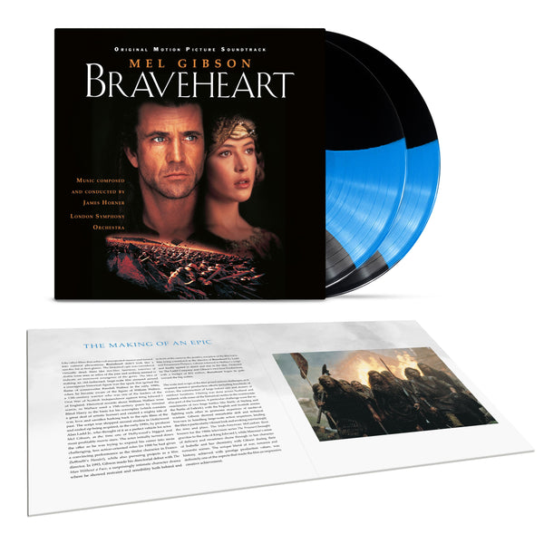 James Horner - Braveheart (30th Anniversary Edition) (2LP Blue Streak)