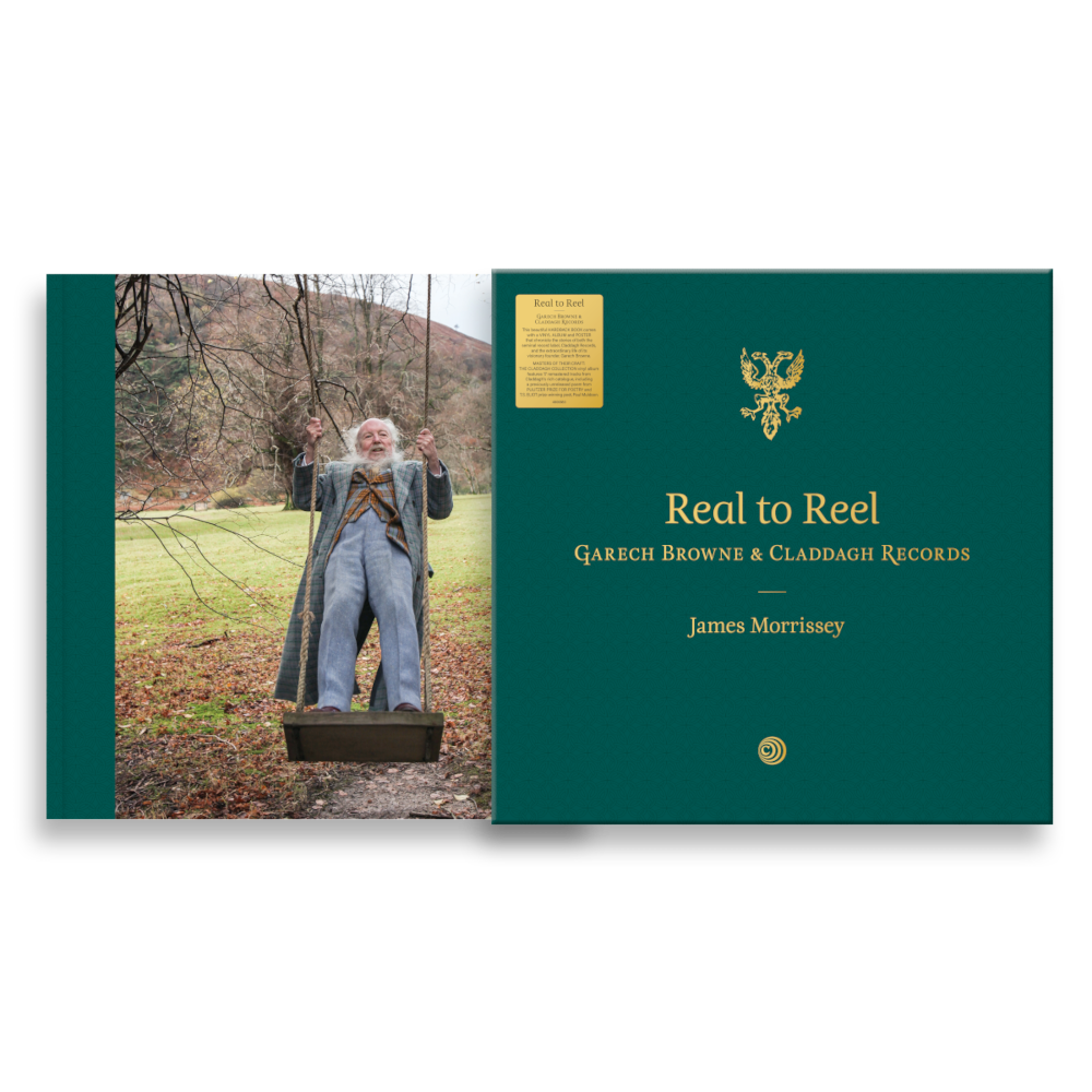 James Morrissey Real To Reel: Garech Browne And Claddagh Records LP + Hardcover Book 317865