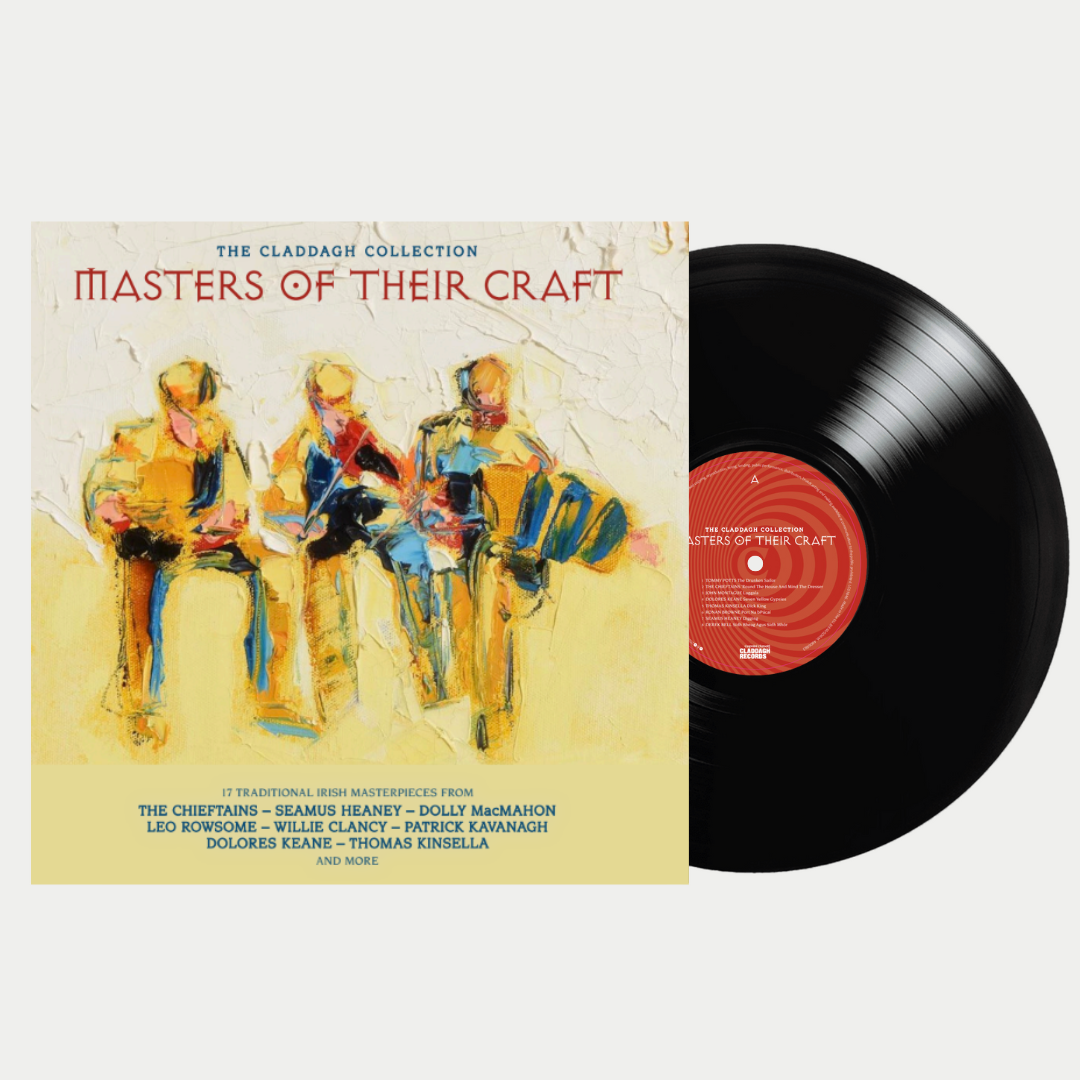 James Morrissey Real To Reel: Garech Browne And Claddagh Records LP + Hardcover Book 317872