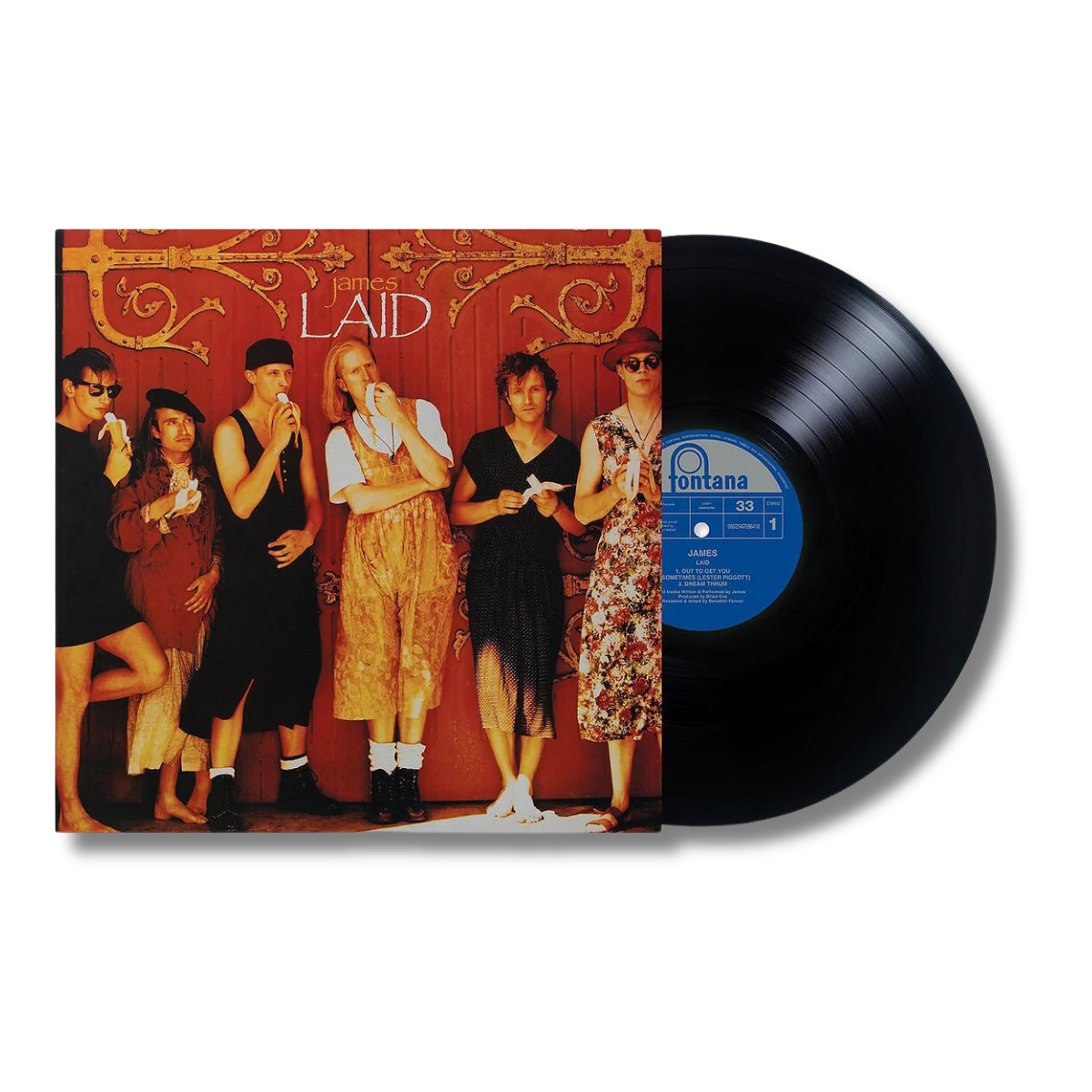 James Laid Vinyl 2LP 458311