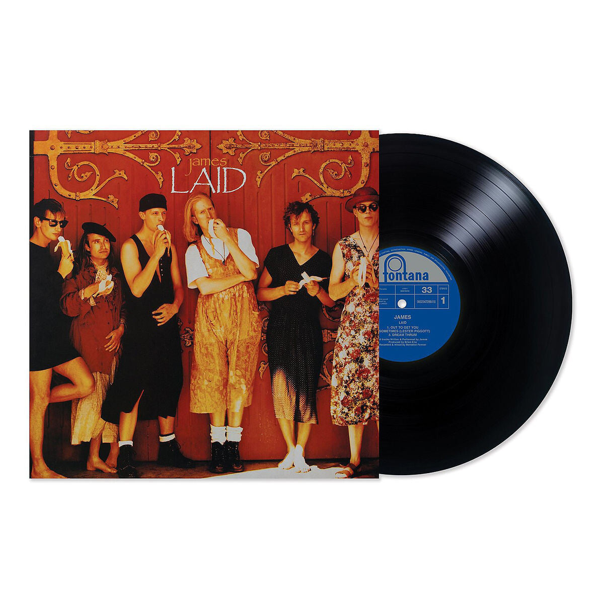 James Laid Vinyl 379708