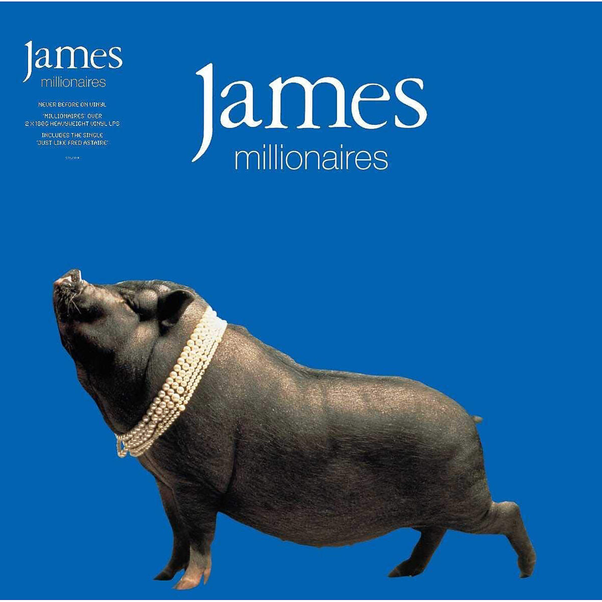 James Millionaires Vinyl 2LP 455857