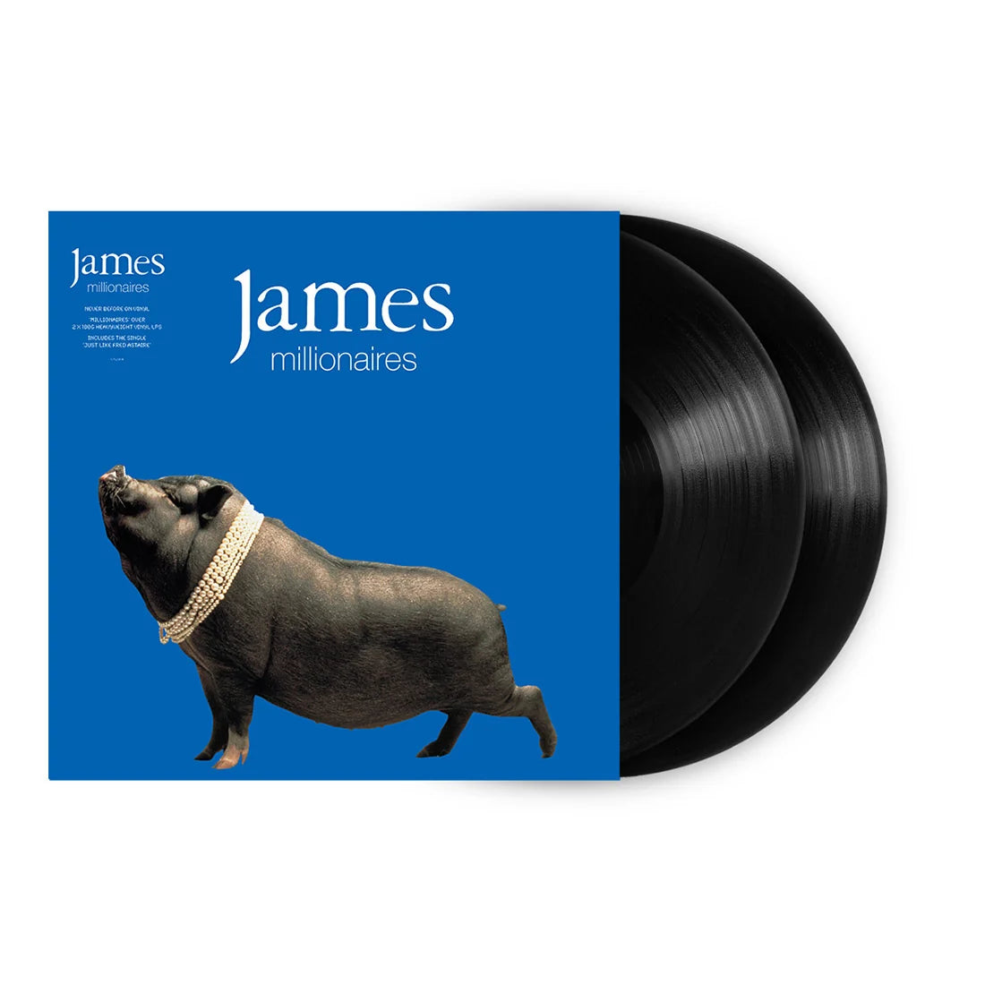 James Millionaires Vinyl 2LP 457965