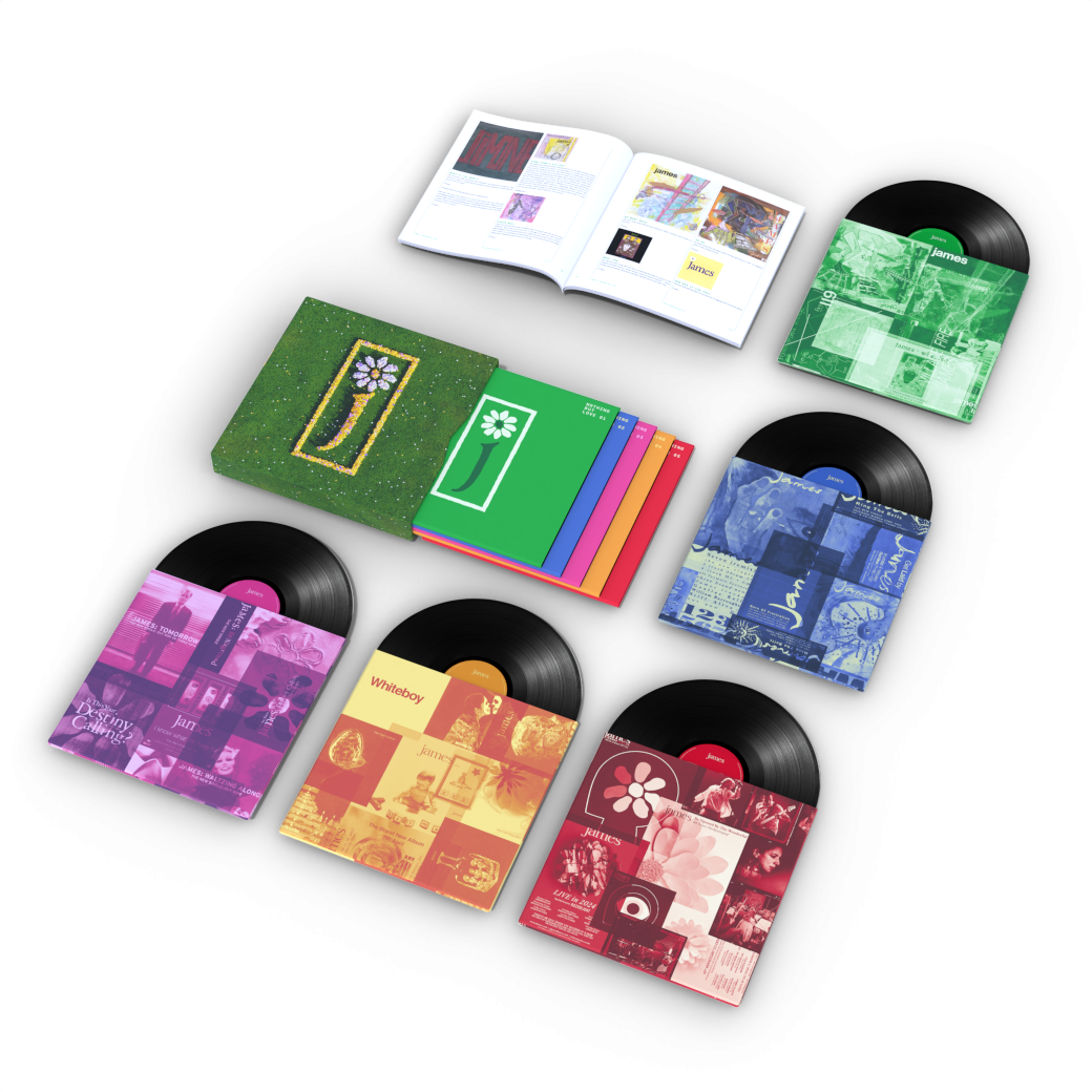 James Nothing But Love – The Definitive Best Of Boxset 423004