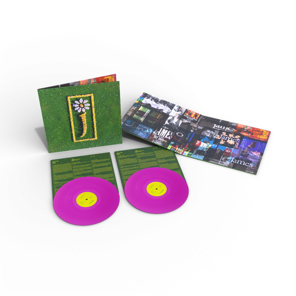 James - Nothing But Love – The Definitive Best Of (Coloured Double Vinyl)