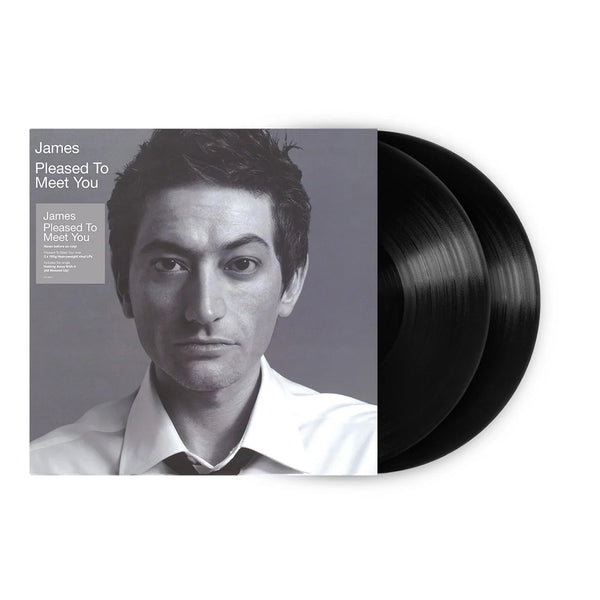 James - Pleased To Meet You (Vinyl 2LP)