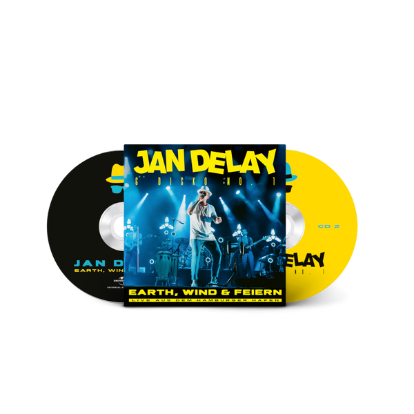 Jan Delay - EARTH, WIND & FEIERN - LIVE AUS DEM HAMBURGER HAFEN (2CD)