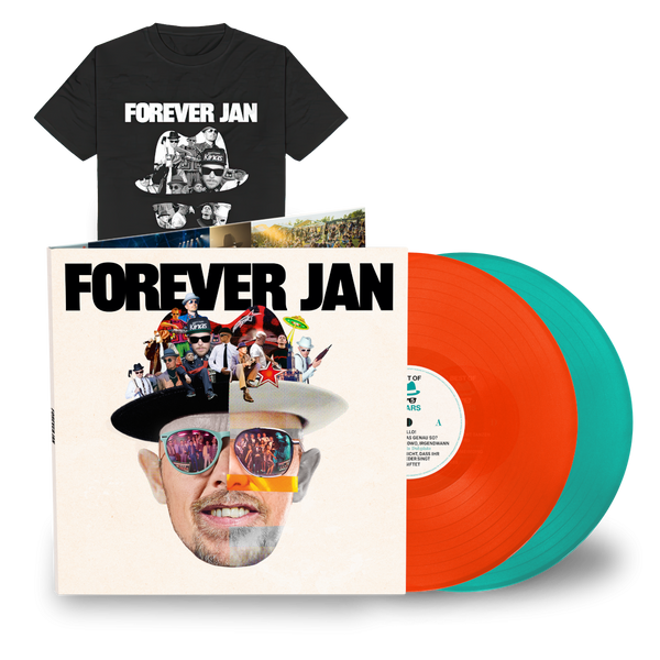 Jan Delay - Forever Jan (Ltd. 2LP farbig + Shirt)