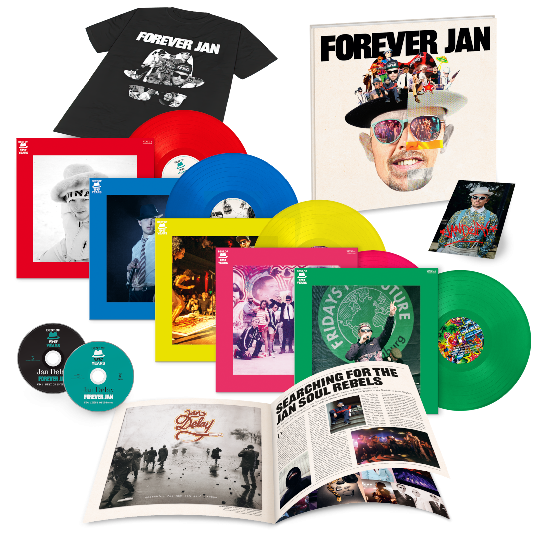 Jan Delay Forever Jan Ltd. signierte Fanbox + Shirt 348449