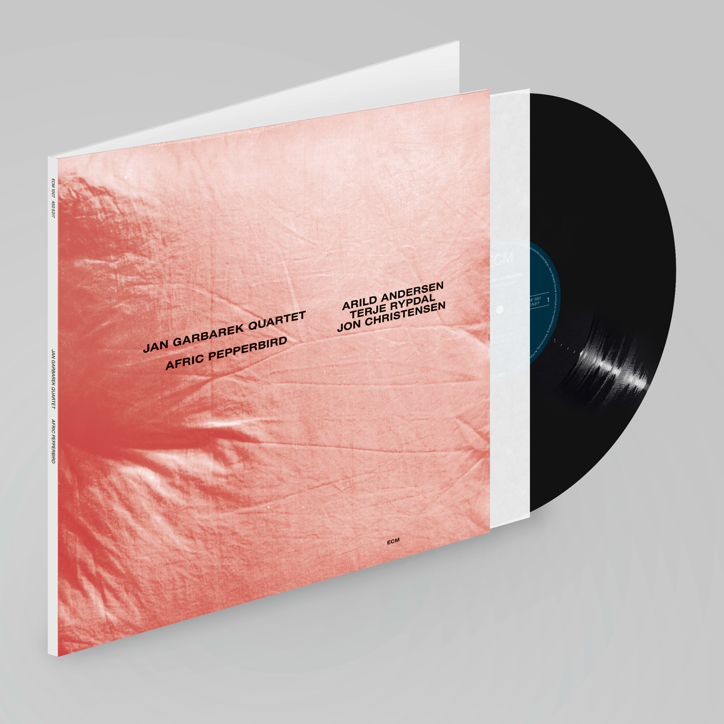 Jan Garbarek Afric Pepperbird Luminessence Serie Vinyl 391908