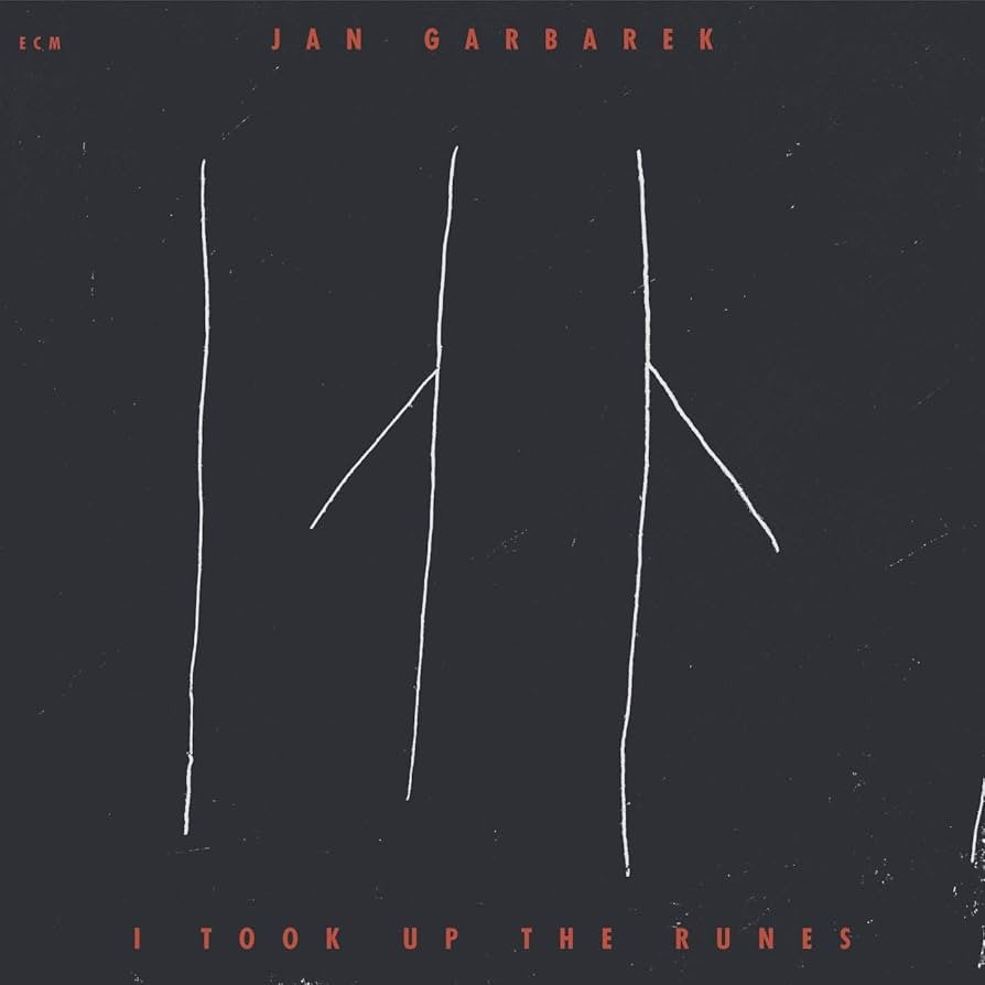 Jan Garbarek I Took Up The Runes Vinyl 431210