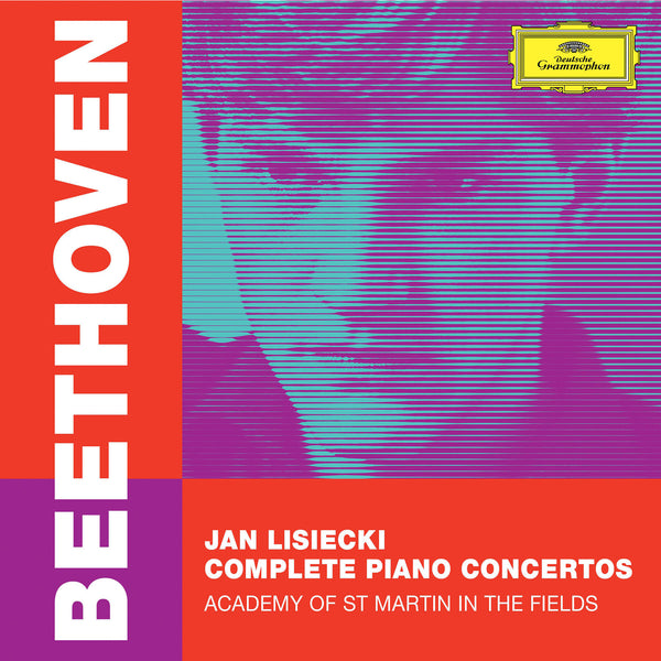 Jan Lisiecki & Academy of St. Martin in the Fields - Beethoven: Complete Piano Concertos (3CD)