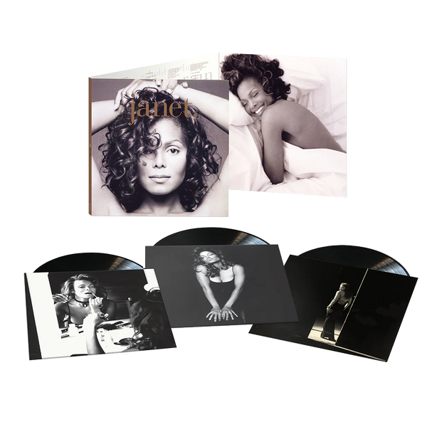 Janet Jackson - janet. (Limited 3LP)