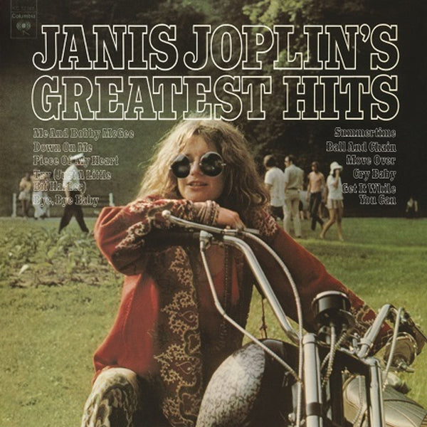 Janis Joplin - Greatest Hits (Black Vinyl LP )