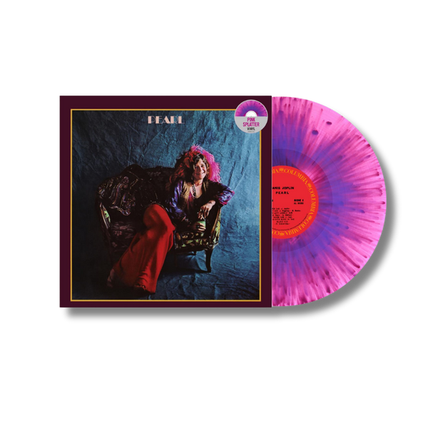 Janis Joplin - Pearl (Pink Splatter Vinyl LP)