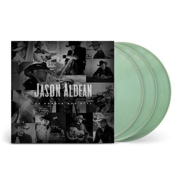 Jason Aldean - 30 Number One Hits  (Coke Bottle Clear 3LP)