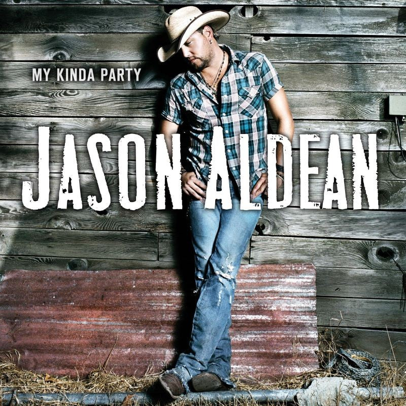 Jason Aldean My Kinda Party CD 448564