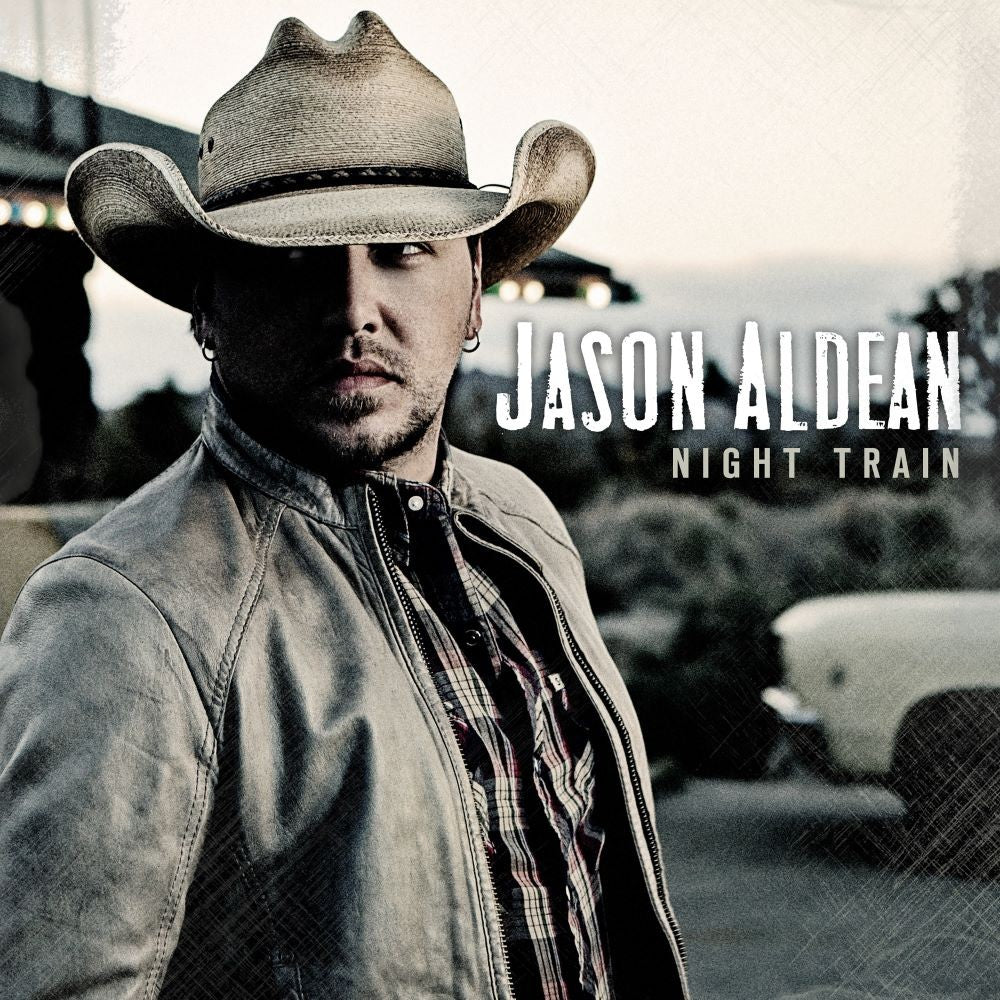 Jason Aldean Night Train CD 448566