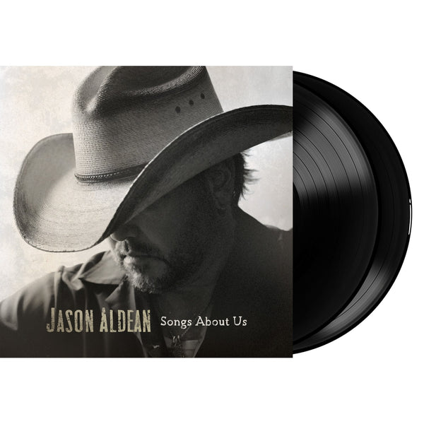 Jason Aldean - Songs About Us  (2LP)