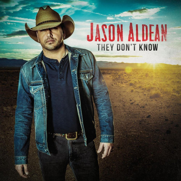 Jason Aldean - They Don’t Know (CD)