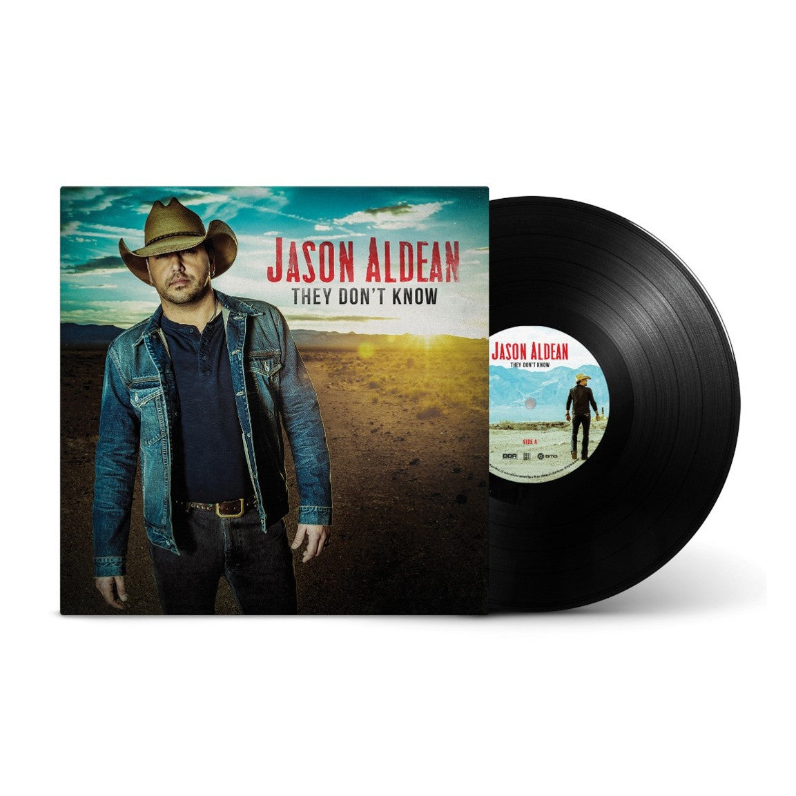 Jason Aldean They Don't Know LP 453191