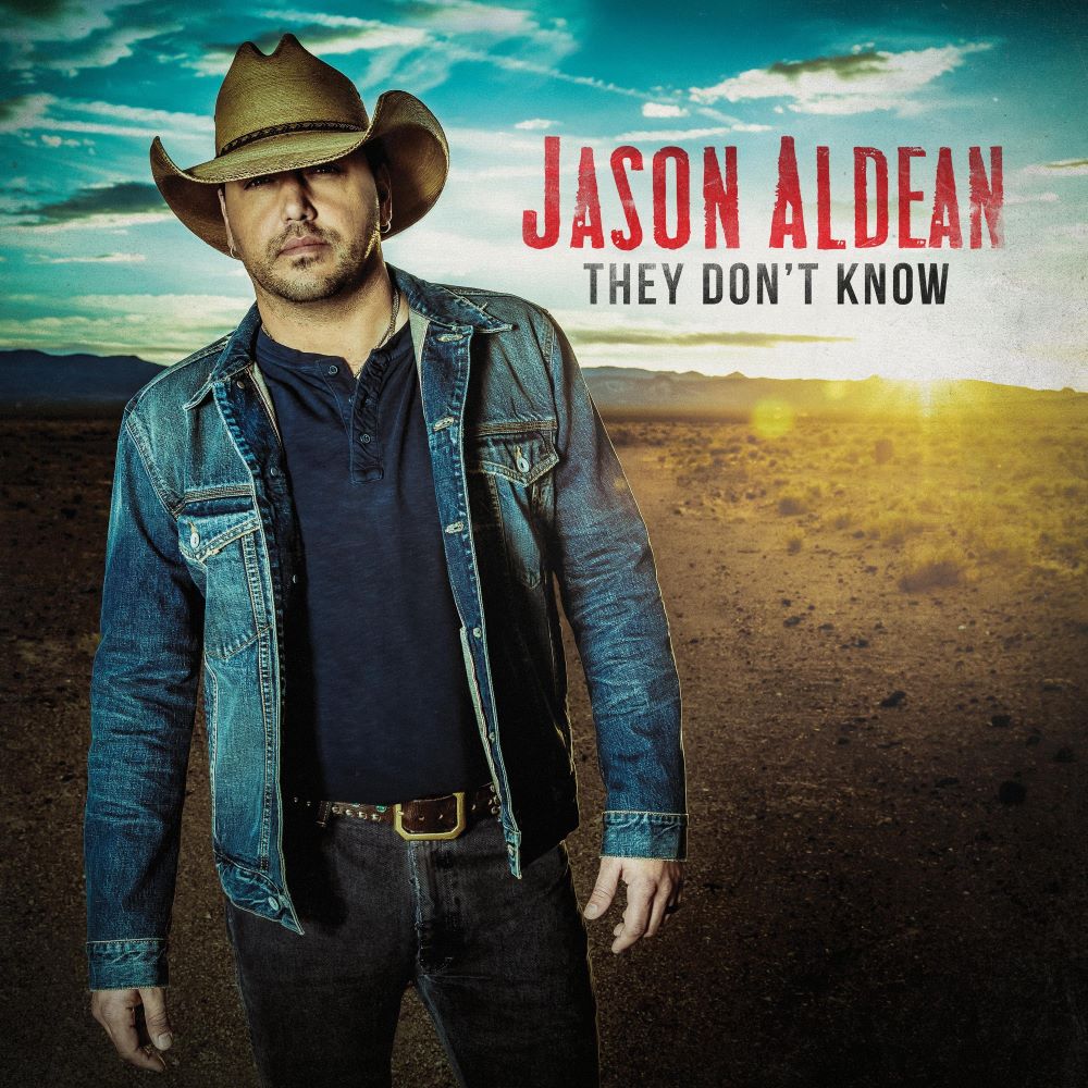 Jason Aldean They Don't Know LP 453190